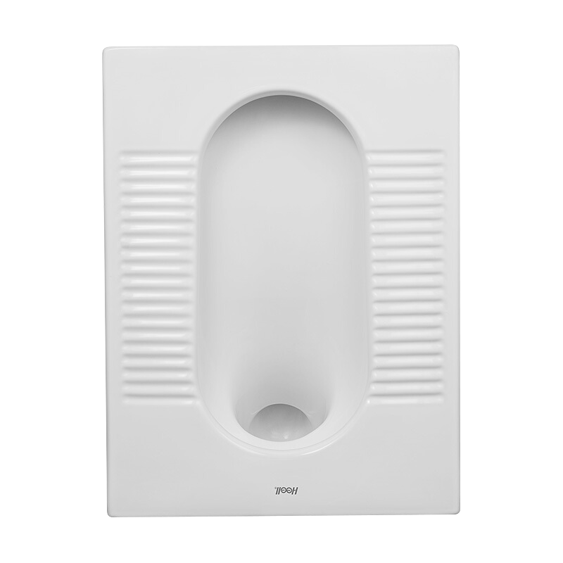 恒洁蹲便器蹲坑式家用便池蹲坑蹲厕便盆卫生间防臭大便器水箱套装HC3026C-060