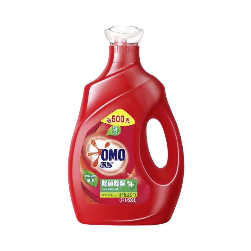 奥妙(OMO) 洗衣液 1kg*12*16箱源自天然酵素 香型不限 (新老包装随机发货)
