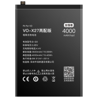 诺希(NOHON) vivo X27手机电池高配版 4000毫安高容量电池 B-G0电池内置电板高容量正品
