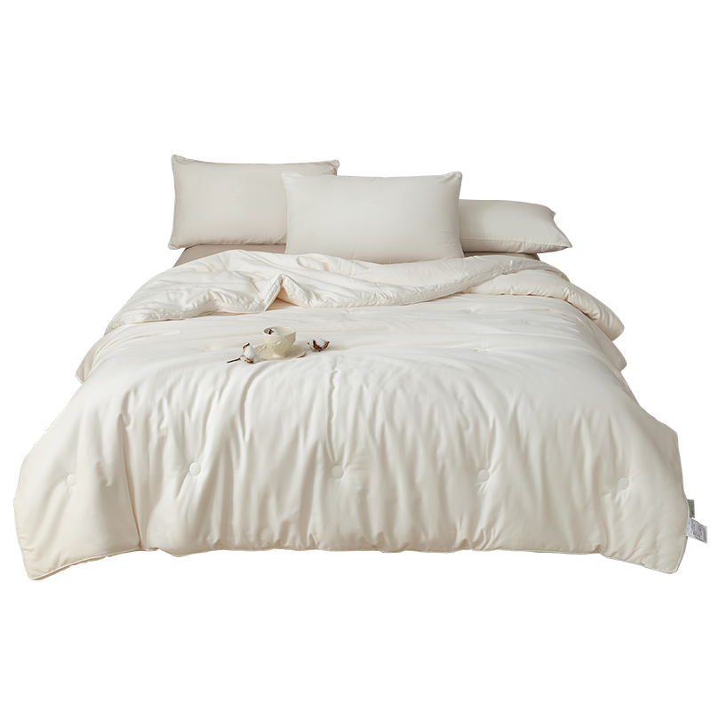 A类母婴全棉植物纤维被子冬被春秋被加厚保暖秋冬季棉被芯