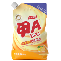 甲A净白去渍洗衣粉1.008kg*2 净白去渍无磷洗衣粉大袋家庭装