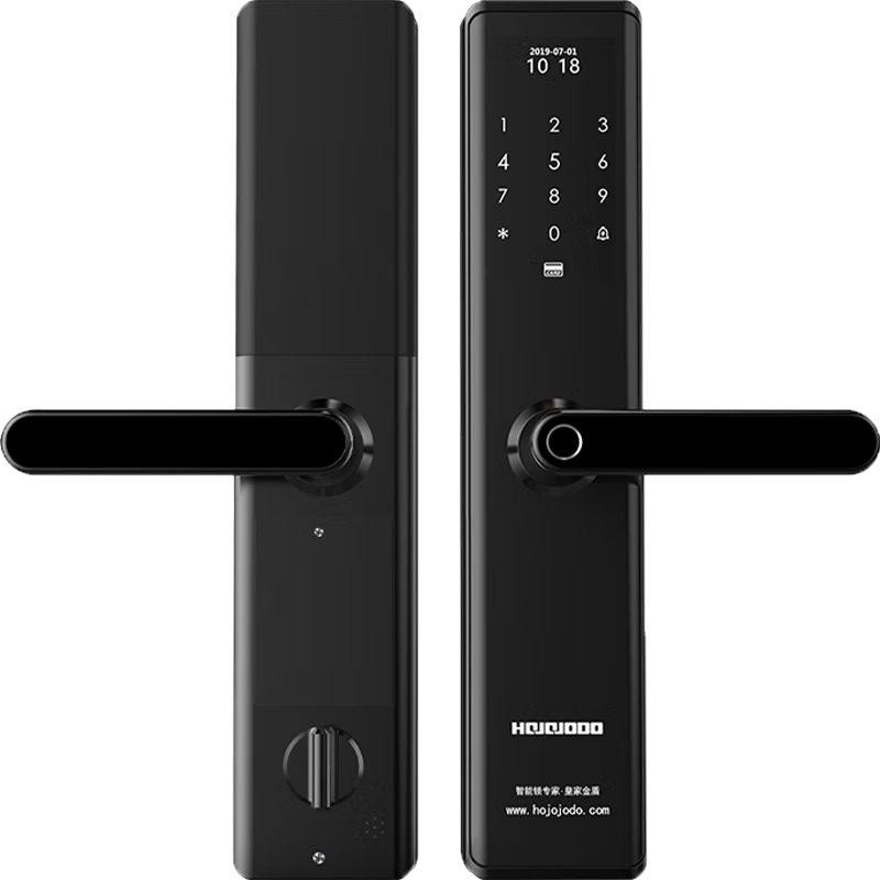 皇家金盾物联指纹锁密码锁 X9黑色-标配版