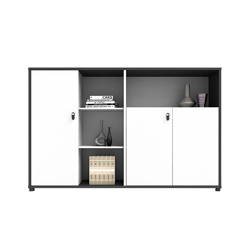 金菲罗格档案资料柜木质带密码锁落地柜办公柜