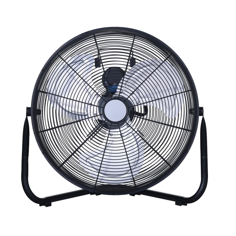 美的 Midea FE45-20D工业风扇趴地扇强力大功率爬地扇金属扇铝叶上下手动摇头车间餐厅工厂食堂