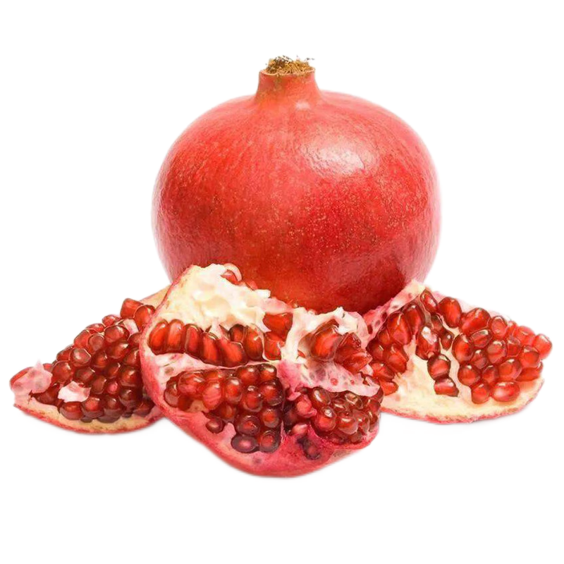 [五个农民] 精选四川会理突尼斯软籽石榴8斤礼盒装一级果新鲜时令生鲜水果