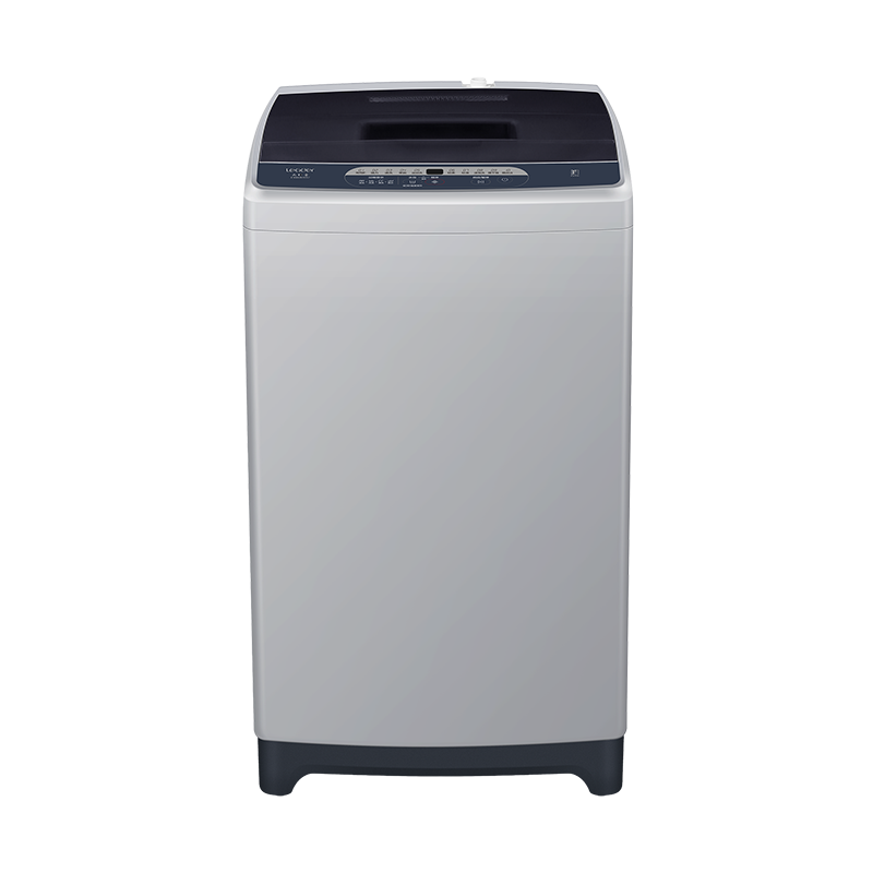 Leader 海尔出品 8公斤 波轮洗衣机全自动 浸泡洗 健康桶自洁 漂甩合一 @B80M957