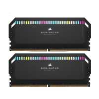 美商海盗船(USCORSAIR) 32GB(16G×2)套装 DDR5 5600 台式机内存条 统治者铂金 RGB灯条 高端游戏型