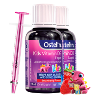 Ostelin奥斯特林婴幼儿宝宝维生素VD3滴剂 20ml 2瓶