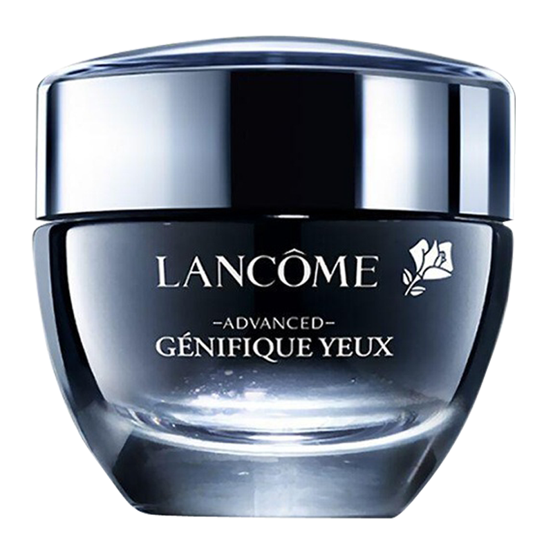 LANCOME兰蔻眼霜 小黑瓶精华肌底眼部凝霜 新版小黑瓶发光眼霜15ml  新老版随机发