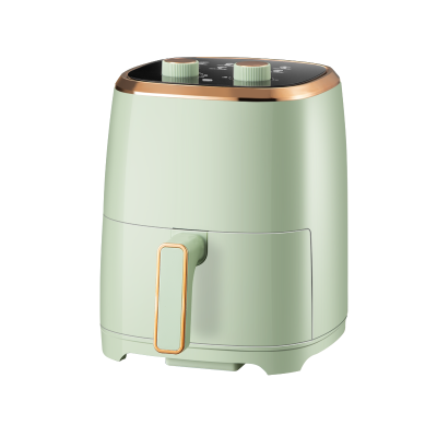 苏宁宜品 空气炸锅 熔岩2机械款5L白色大容量多功能全自动薯条机 HD-ZG019J(SNYP-ZG5L-W02)