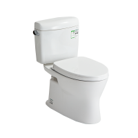 TOTO智洁釉面抽水马桶小户型节水地排新超漩冲落式座便器CW830EB(04-B)
