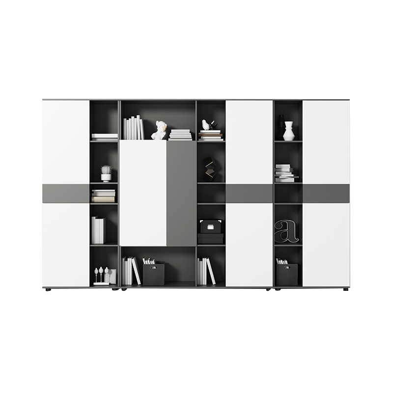 金菲罗格办公柜书柜木质背景收纳柜