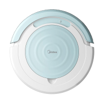 美的(Midea)扫地机器人R2TCN 扫拖一体机 环境感应 真空吸口 4种清扫模式