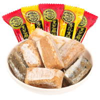 徐福记酥心糖1000g混合口味落花生酥糖果散装小零食