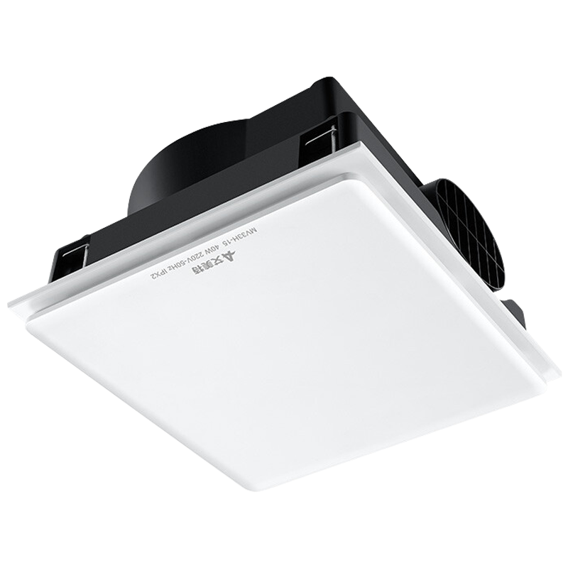 艾美特(Airmate)换气扇 厨房卫生间吊顶排气扇 低噪音排风扇 天花吸顶扇[普通/集成吊顶适用]MV33H-15