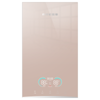 [免费安装]希尔史密斯即热式电热水器电家用卫生间速热洗澡器小型淋浴加热宝即开即热快速 金色触屏遥控+水电分离+8.5KW