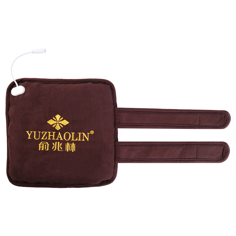 俞兆林(YUZHAOLIN)中医保健海盐护膝两片装电加热海盐热敷包粗盐盐袋护膝关节膝盖腿部艾灸理疗袋