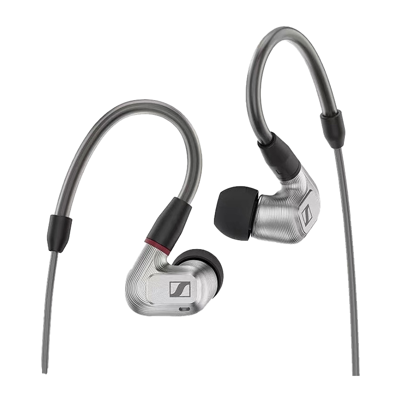 森海塞尔(Sennheiser)IE900 全新旗舰级HiFi高保真音乐耳机 有线入耳式耳机 银色