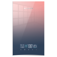 [免费安装]希尔史密斯即热式电热水器电家用卫生间速热洗澡器小型淋浴加热宝即开即热快速 炫色触屏遥控+水电分离+8.5KW
