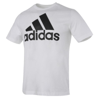 Adidas阿迪达斯男装运动短袖舒适透气短袖休闲T恤GK9121