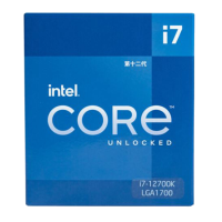 英特尔(Intel) 12代 酷睿 i7-12700K 处理器 12核20线程 单核睿频至高可达5.0Ghz 25M三级缓存 台式机CPU