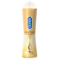 杜蕾斯(Durex) 真感丝滑润滑液50ml+玻尿酸润滑剂100ml