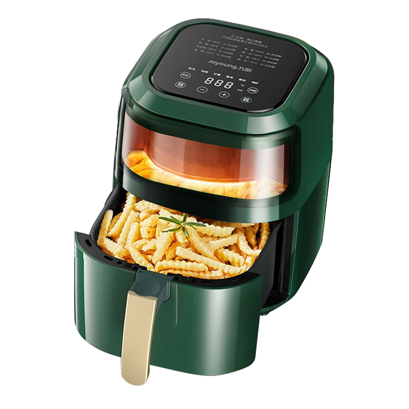 九阳(Joyoung)空气炸锅家用4.5L大容量多功能无油可视电炸锅家用智能温控 KL45-VF126