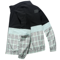 马克华菲潮流外套男2022秋季时尚格子撞色拼接字母刺绣夹克潮