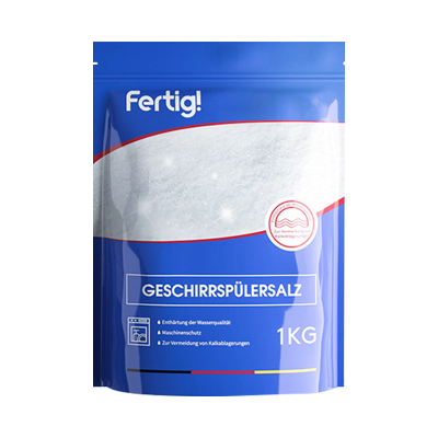 Fertig菲尼西洗碗机用洗碗盐洗碗机专用软化水预防水垢洗碗盐1kg*1