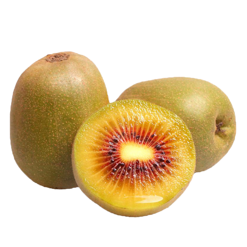 [苏鲜生]四川红心猕猴精品果12枚装(单果90-100g大果) 猕猴桃奇异果