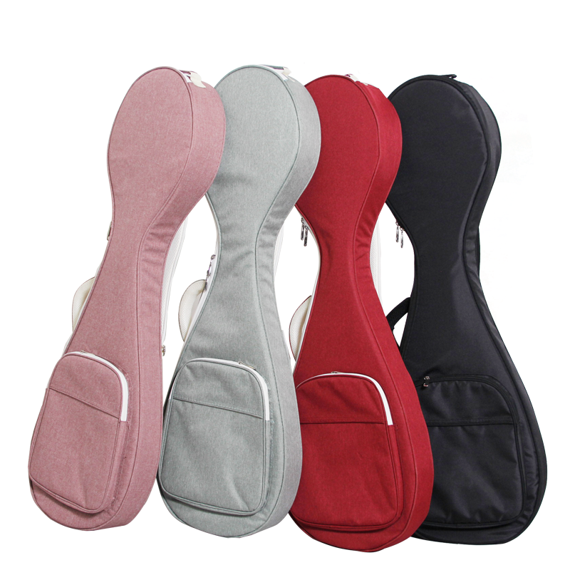 梵巢 加厚琵琶琴包 牛津布 乐器配件 防泼水亚麻风双肩背包 成人儿童便携琴套 PP-15