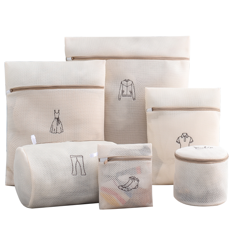 洗衣袋洗衣机专用洗内衣防变形网袋机洗胸罩文胸的护洗袋网兜白色单只