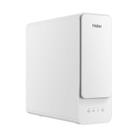 海尔(Haier)净水器矿物质水 零用电零废水零噪音 3L/min大流速 自主抽拉式换芯 小尺寸安装 超滤机HUF3D