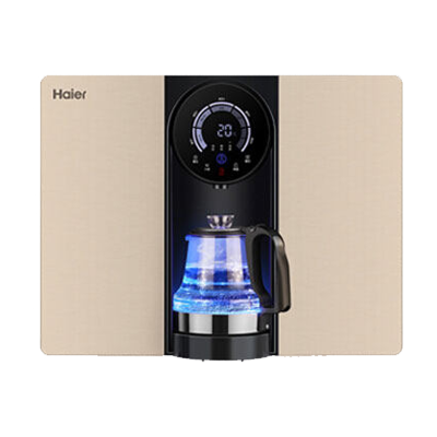 海尔(Haier)净饮加热一体机多功能出水直饮五级精滤双出水设计智能显示屏YR1972-RO