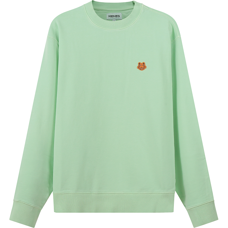 高田贤三 KENZO 男士棉质圆领长袖卫衣运动衫FC5 5SW006 4MC