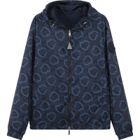 MONCLER 盟可睐 男士CRETES双面穿薄款连帽夹克上衣外套皮肤衣 1A00152 5955I