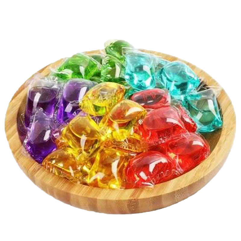 [拍满20颗发货]洗衣凝珠除菌除螨香水型持久留香家庭装贝源净强力去污深层洁净无荧光剂