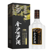 金沙回沙酒钻石五星500ML单瓶礼盒装53度酱香型白酒 金沙酱酒 大曲坤沙粮食酒[顺丰快递 官方授权]