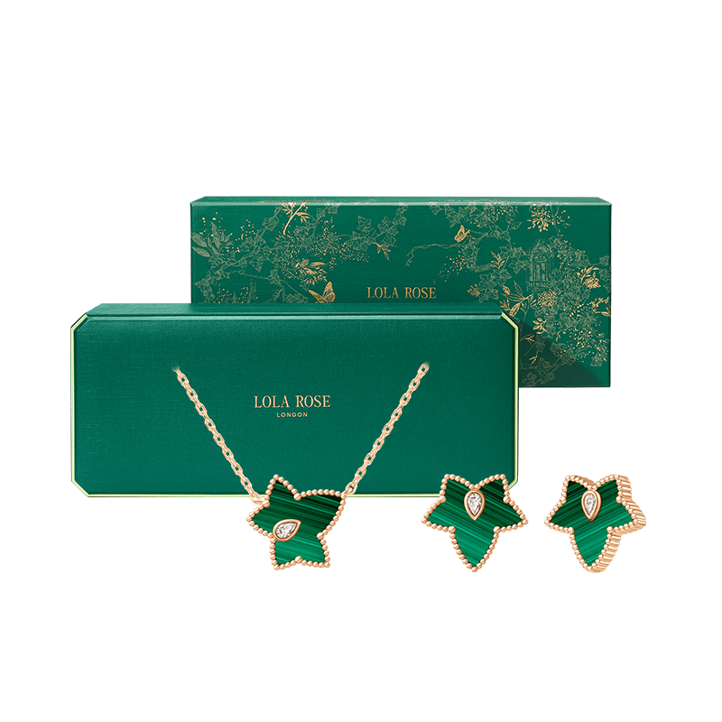 Lola Rose罗拉玫瑰[常青藤饰品]新款礼盒轻奢项链耳环手链女