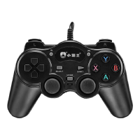 小霸王游戏手柄PC电脑版steam家用电视D103/G66有线游戏街机无线摇杆控制器fc红白机怀旧经典TV通用PC360