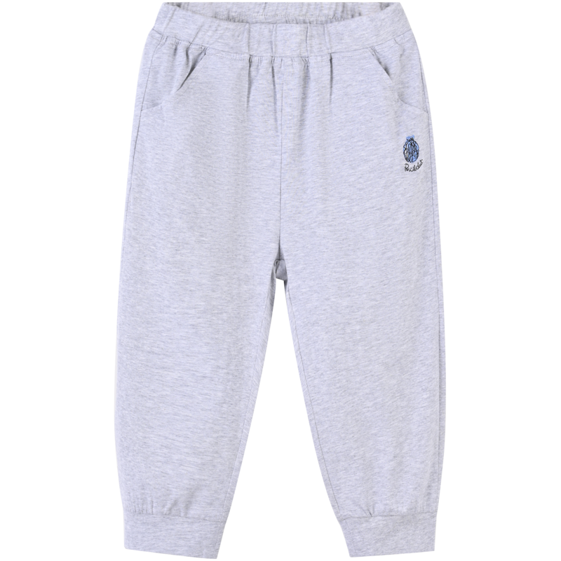 铅笔俱乐部童装女童弹力裤2022夏装新款儿童七分裤中大童百搭裤子