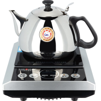 金灶(KAMJOVE)S100 智能变频电磁茶炉迷你电茶炉小电磁炉茶具304不锈钢烧水壶 0.7L