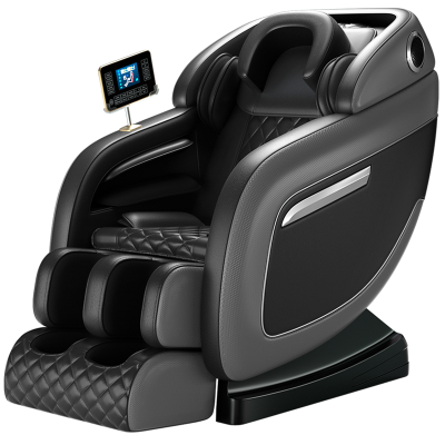 德国佳仁(jare)按摩椅家用太空舱零重力全身按摩椅电动按摩沙发 黑色