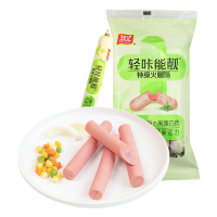 双汇轻咔能靓特级火腿肠40g*10支/袋装