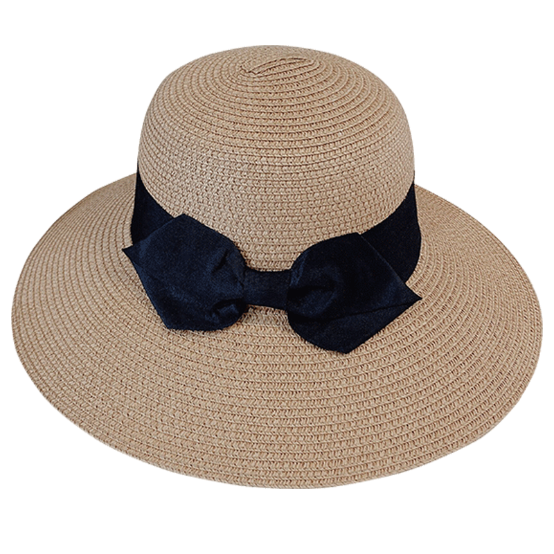 富名洋帽子女夏季防晒遮阳大帽檐草帽太阳渔夫帽遮脸韩版潮透气百搭沙滩