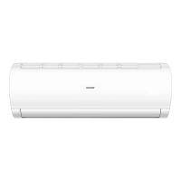 [新1级能效]统帅 (Leader) 海尔出品家用挂机自清洁低噪智能空调02XCA81TU1套机1.5P变频白色锐风