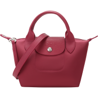 LONGCHAMP 珑骧 女士 织物短柄手提单肩斜挎包饺子包迷你款 1500 598