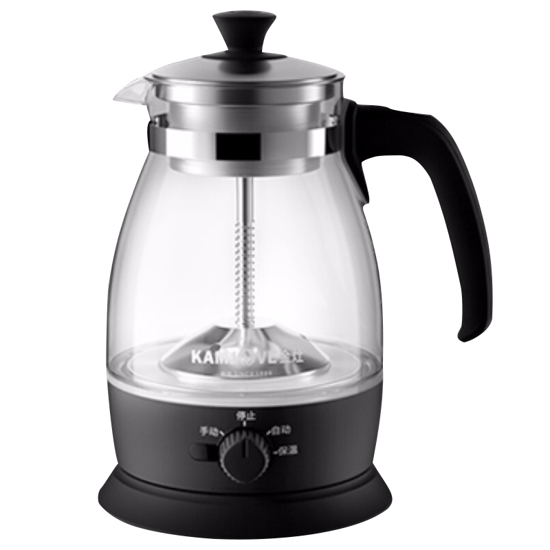 金灶煮茶器家用全自动蒸汽煮茶壶黑茶蒸茶器小型玻璃花茶壶