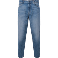 雨果博斯 HUGO BOSS 男士棉质锥形裤腿休闲牛仔裤长裤50473408