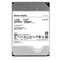 西部数据(Western Digital) 12TB 企业级硬盘 HC520 SAS接口 7200转256M 氦气密封 (HUH721212AL5200)